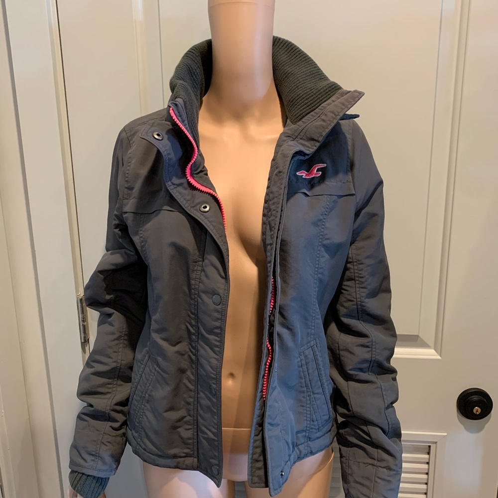 Fleece lined jacket